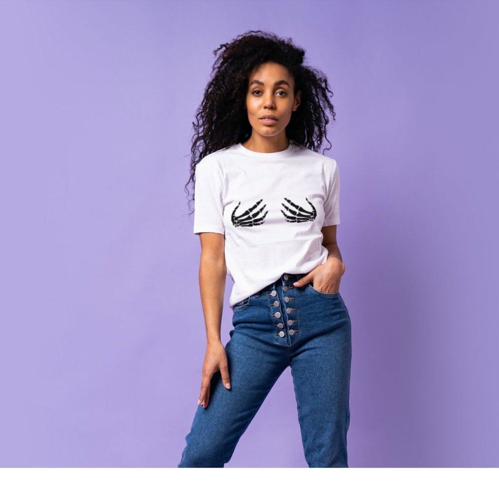 SKELETON HANDS SPOOKY